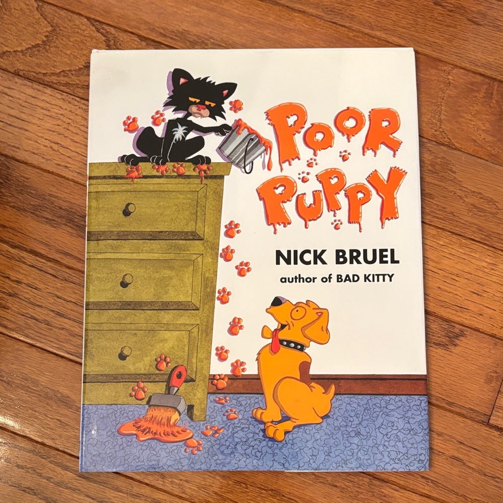 Poor Puppy Children's Book by Nick Bruel